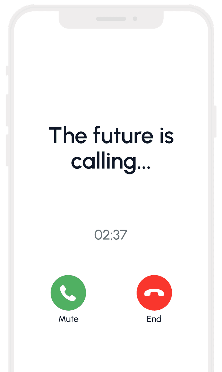 lofi-call-mockup